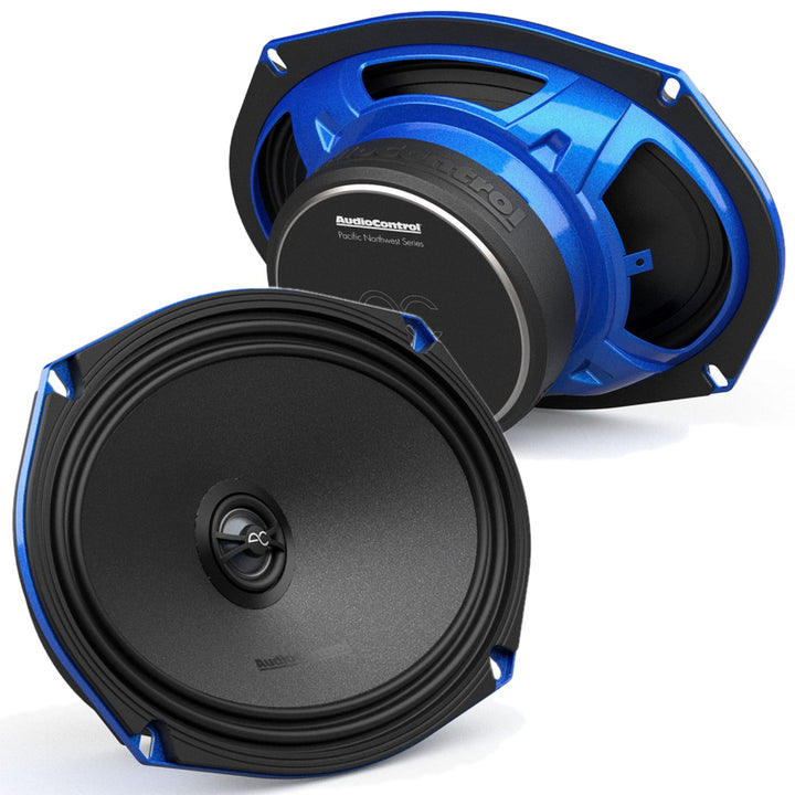 AudioControl PNW-69 6x9" High Fidelity Coaxial Speakers - 100 Watts Rms 3-ohm