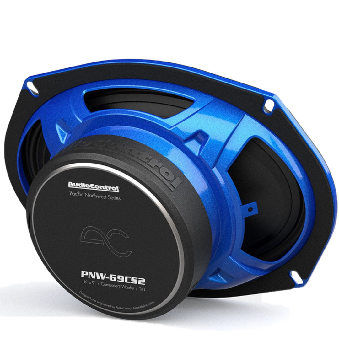 AudioControl PNW-69CS2 Altavoces componentes de alta fidelidad de 6x9" con cruces de 2 vías - 150 vatios Rms 3 ohmios