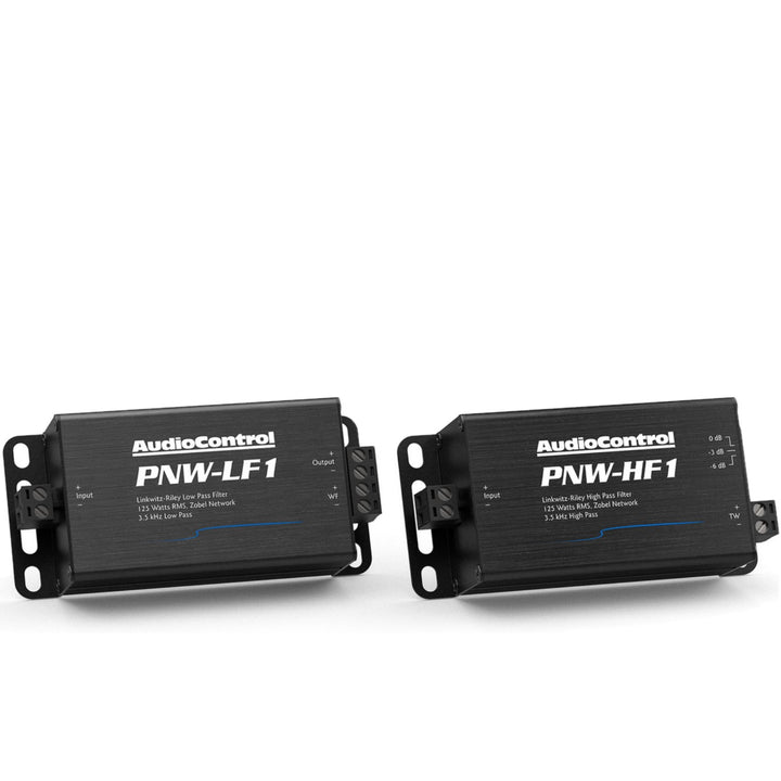AudioControl PNW-69CS2 Altavoces componentes de alta fidelidad de 6x9" con cruces de 2 vías - 150 vatios Rms 3 ohmios