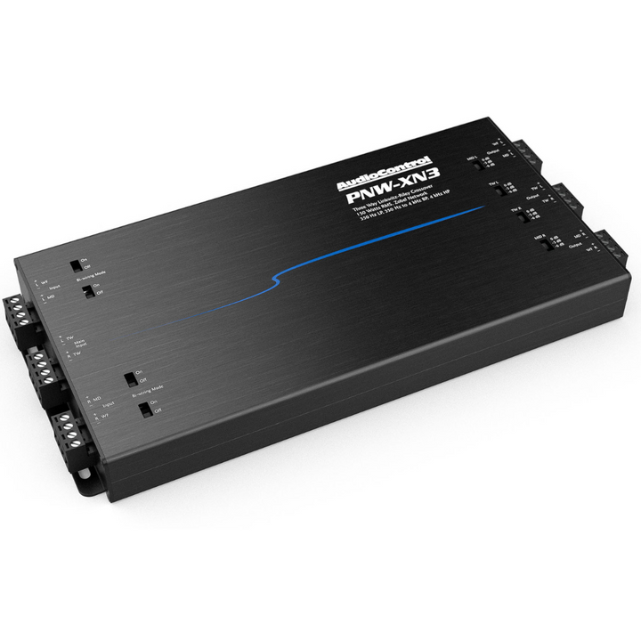 AudioControl Juego de altavoces componentes de alta fidelidad de 3 vías con medios graves de 6,5", rango medio de 2,75" y tweeters de 1" - 175 vatios Rms