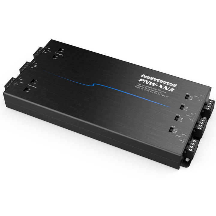 AudioControl Juego de altavoces componentes de alta fidelidad de 3 vías con medios graves de 6,5", rango medio de 2,75" y tweeters de 1" - 175 vatios Rms