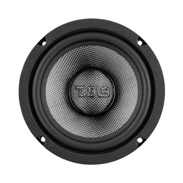 DS18 PRO-CF6.4NR Altavoz de medios graves de neodimio de 6,5" con cono de fibra de carbono y bobina móvil de 2" - 250 vatios Rms 4 ohmios