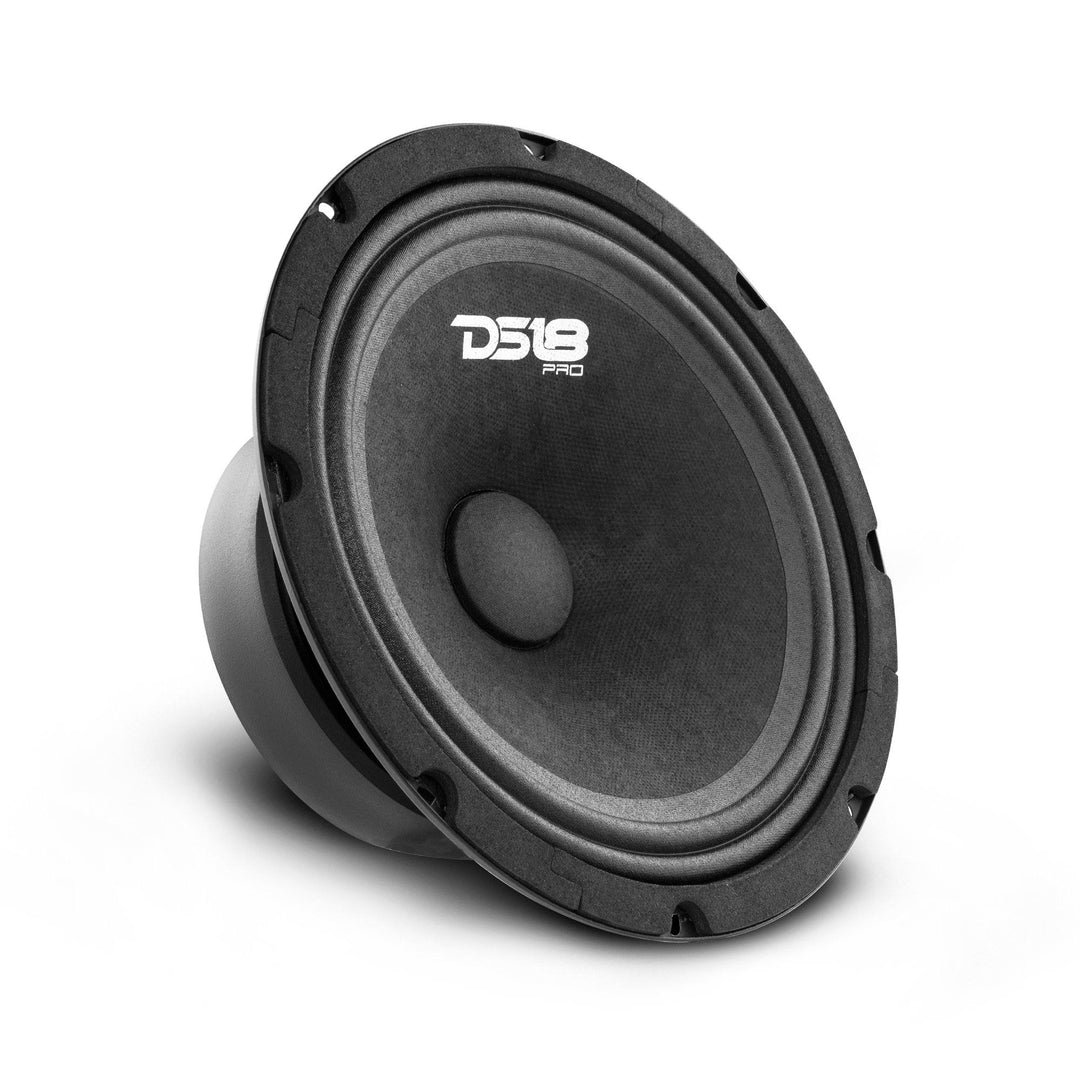 DS18 PRO-GM8 Altavoz de rango medio de 8" con tapa antipolvo clásica y bobina móvil de 1,5" - 190 vatios Rms 8 ohmios