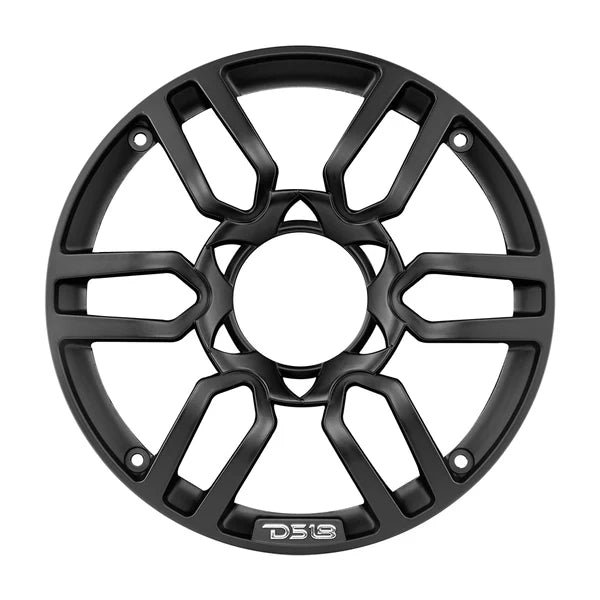 DS18 Package Deal - 2x PRO-X6.4BM 6.5" Mid-Range Speakers with Black 3.8" Super Tweeters and Black Grills