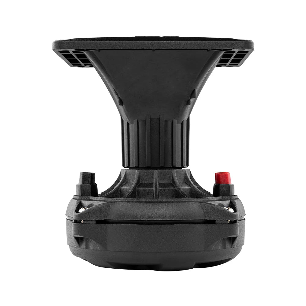 DS18 PRO-DR250 Compression Driver with Black Screw-on Horn - 200w Rms 8-ohm