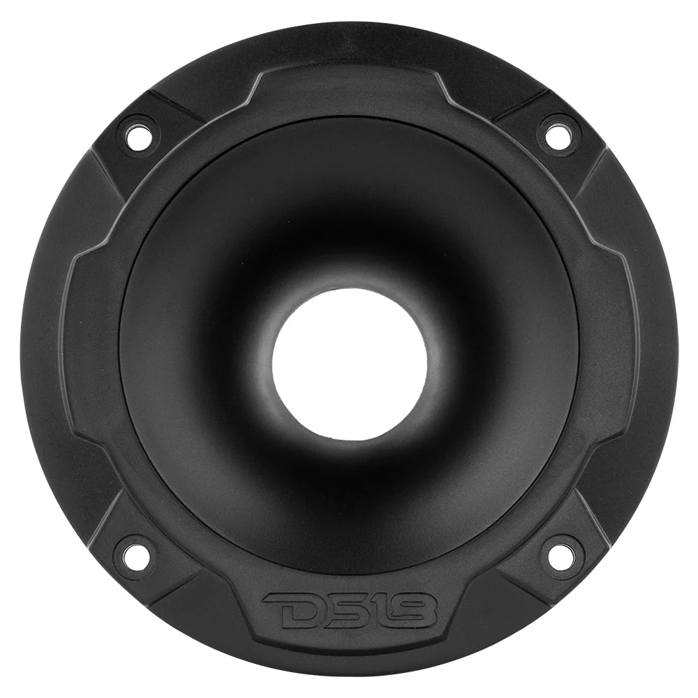 DS18 PRO-DR250 2" VC Phenolic Compression Driver with Black Shallow Plastic Screw-on Horn - 200 Watts Rms 8-ohm