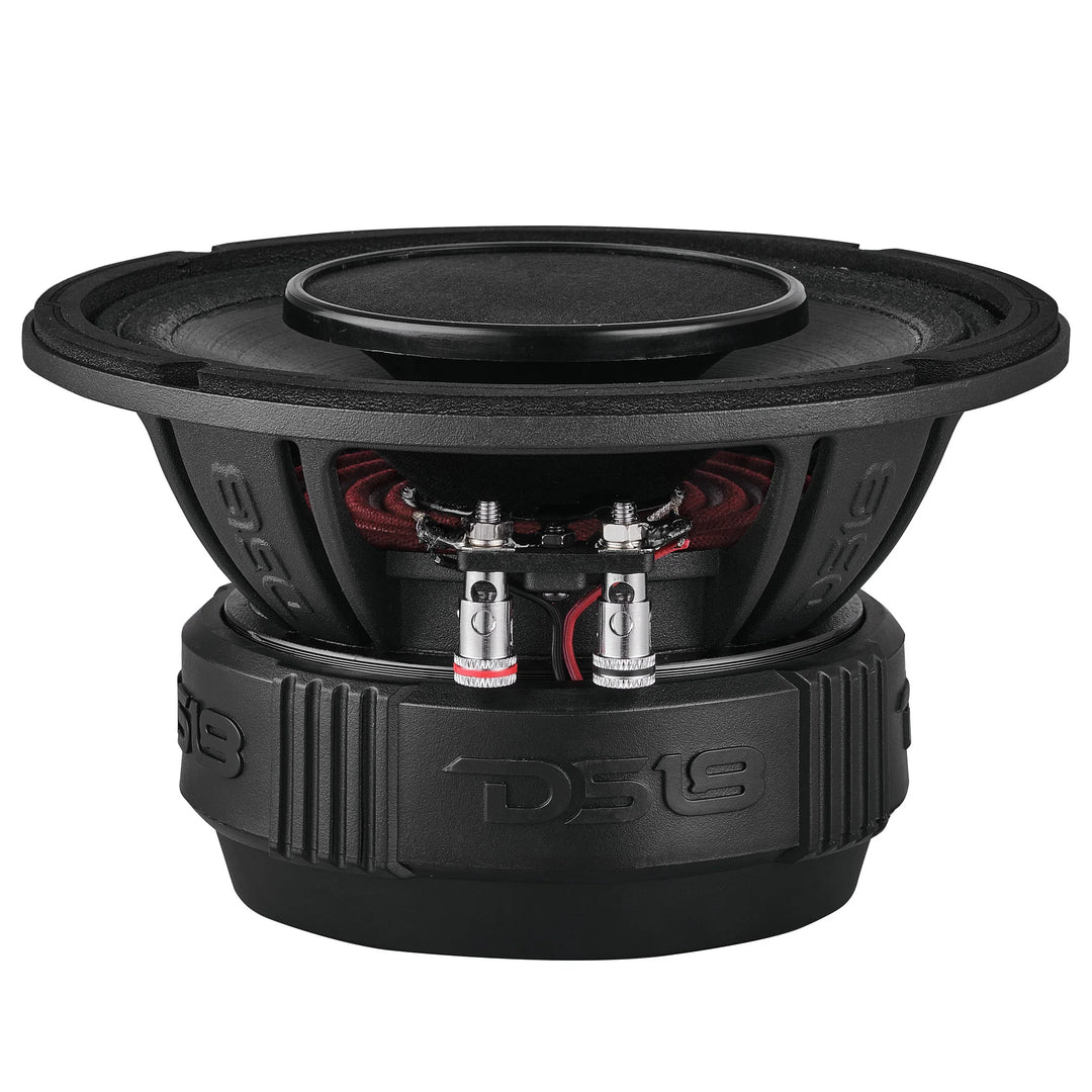 DS18 PRO-HY6.4B 6.5" 2-Way Loudspeaker - 225 Watts Rms 4-ohm