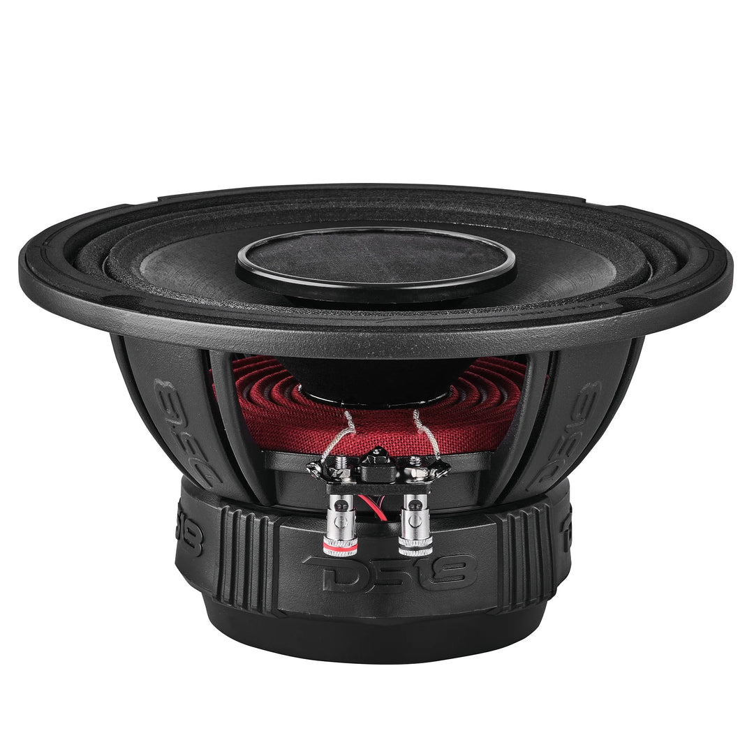 DS18 PRO-HY8.4B Altavoz de 2 vías y rango completo de 8" con controlador de compresión incorporado - 250 vatios Rms 4 ohmios