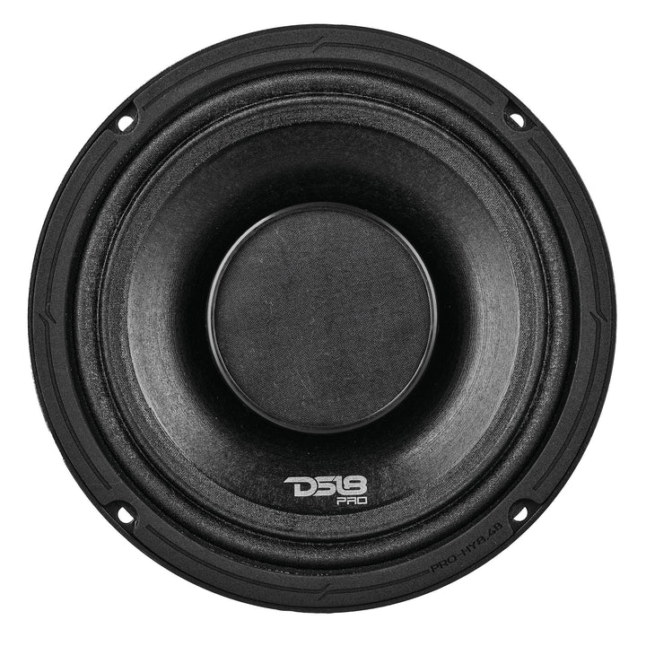 DS18 PRO-HY8.4B Altavoz de 2 vías y rango completo de 8" con controlador de compresión incorporado - 250 vatios Rms 4 ohmios