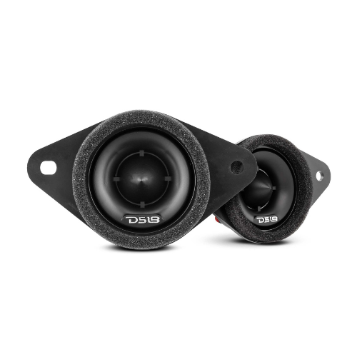 Tweeter de repuesto OEM DS18 PRO-ST de 1,9" con neodimio y bobina móvil de 1" - 100 vatios Rms 4 ohmios - Se adapta a Toyota y Subaru