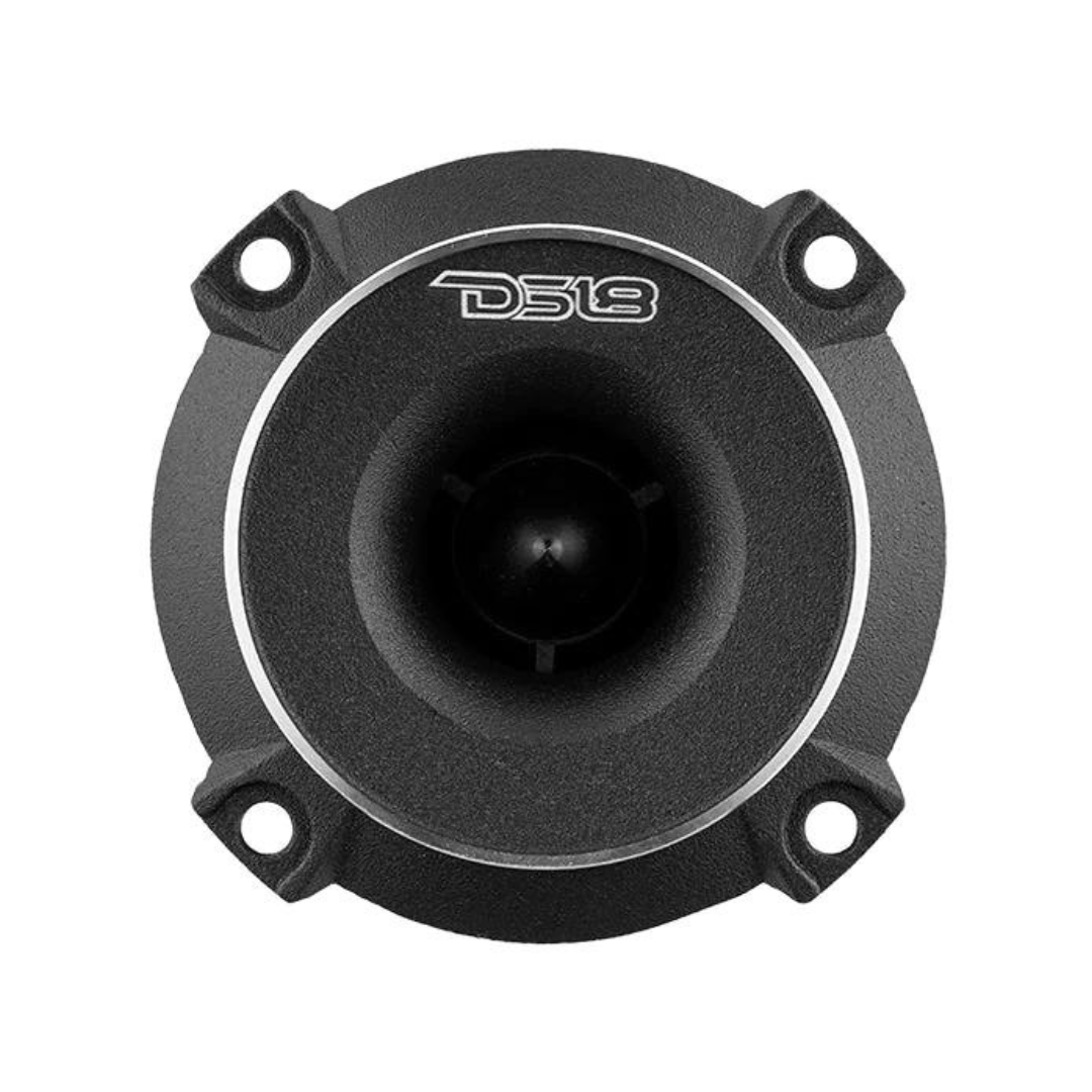 DS18 PRO-TWN1 Súper tweeter tipo bala de compresión de neodimio de 3" con bobina móvil de titanio de 1" - 120 vatios Rms 4 ohmios