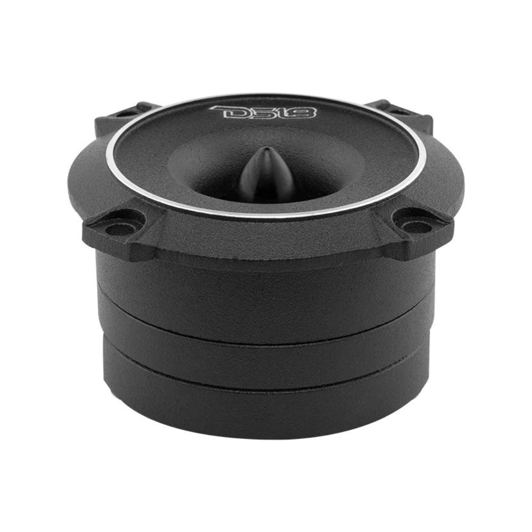 DS18 PRO-TWN1 Súper tweeter tipo bala de compresión de neodimio de 3" con bobina móvil de titanio de 1" - 120 vatios Rms 4 ohmios