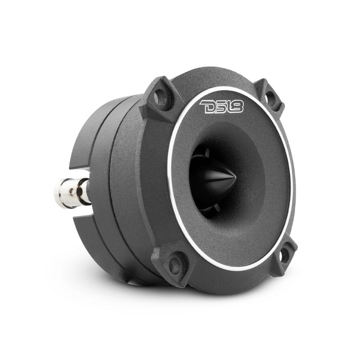 DS18 PRO-TWN1 Súper tweeter tipo bala de compresión de neodimio de 3" con bobina móvil de titanio de 1" - 120 vatios Rms 4 ohmios