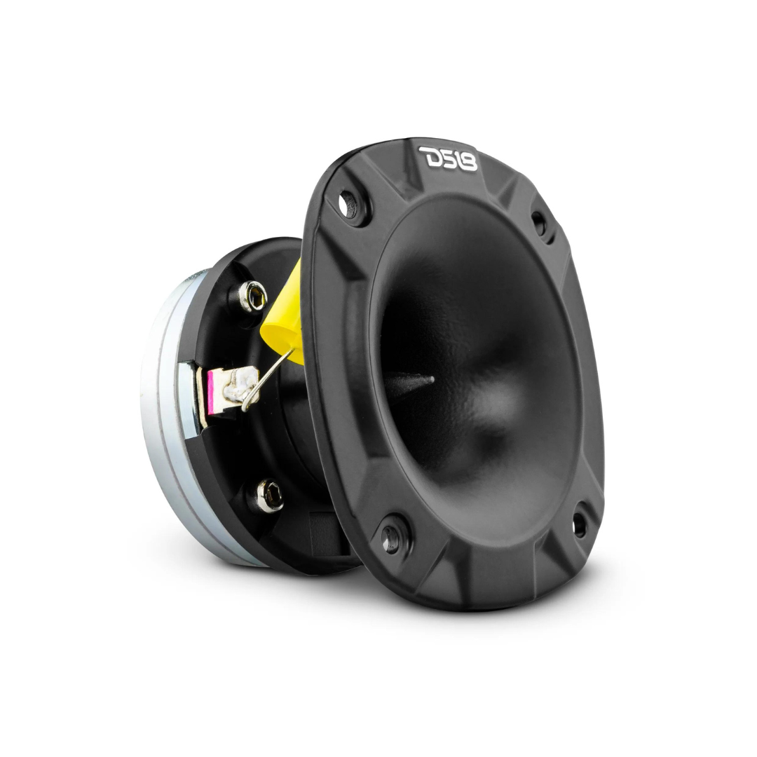 DS18 PRO-TWN2 Súper tweeter tipo bala de compresión de neodimio de 3" con bobina móvil de titanio de 1" - 100 vatios Rms 4 ohmios