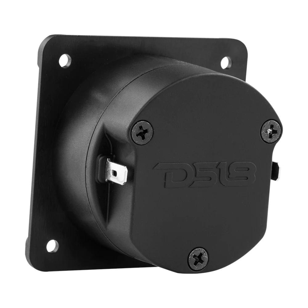 DS18 PRO-TWN3 Súper tweeter tipo bala de compresión de neodimio de 2,5" con bobina móvil PEN de 1" - 100 vatios Rms 4 ohmios