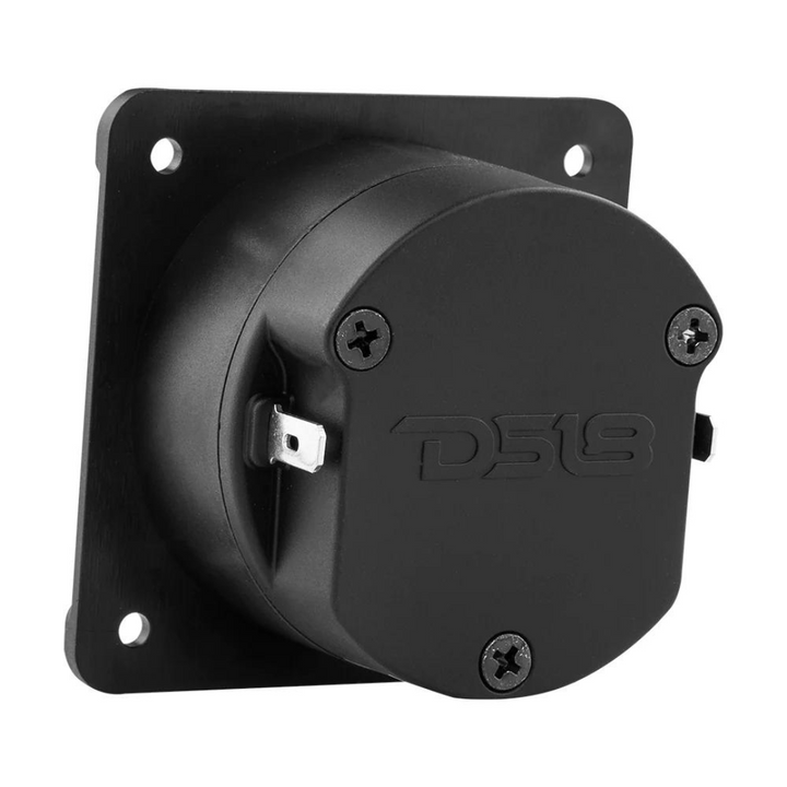 DS18 PRO-TWN3 Súper tweeter tipo bala de compresión de neodimio de 2,5" con bobina móvil PEN de 1" - 100 vatios Rms 4 ohmios