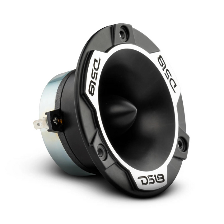 DS18 PRO-TWN6.4 Súper tweeter tipo bala de neodimio de 4" con bobina móvil de poliimida de 1,5" - 150 vatios Rms 4 ohmios
