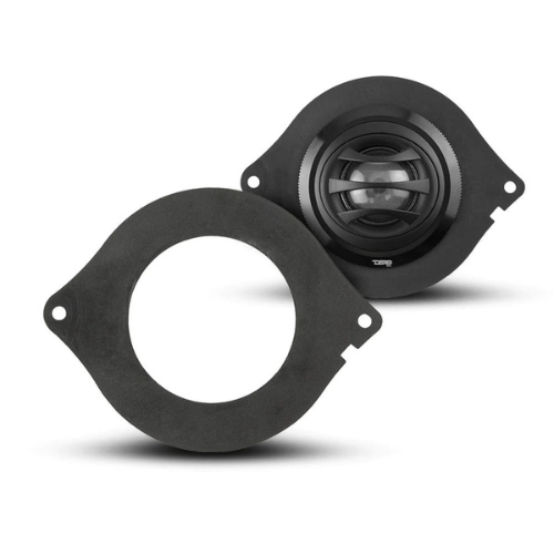 DS18 PRO-TWR3 Anillo adaptador de plástico de 3" para tweeters de tablero - Compatible con Jeep y Chrysler