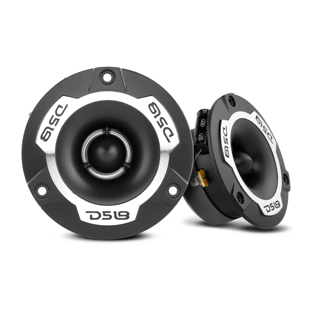 DS18 PRO-TWX1/SL 3.8" Compression Bullet Super Tweeters with 1" Aluminum Voice Coil - 120 Watts Rms 4-ohm