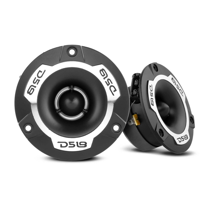 DS18 PRO-TWX1/SL Súper tweeters tipo bala de compresión de 3,8" con bobina móvil de aluminio de 1" - 120 vatios Rms 4 ohmios