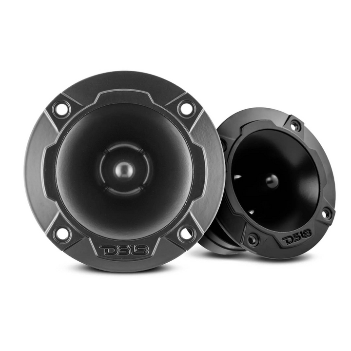 DS18 PRO-TWX2 Súper tweeters tipo bala de compresión de 3,8" con bobina móvil de aluminio de 1" - 120 vatios Rms 4 ohmios