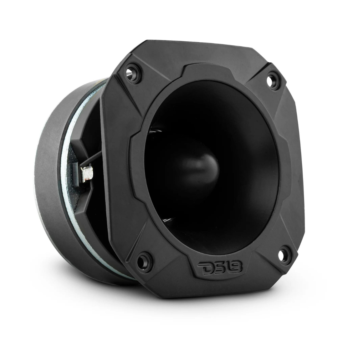 DS18 PRO-TWX3 Súper tweeter tipo bala de compresión de 4" con bobina móvil de titanio de 1,5" - 250 vatios Rms 4 ohmios