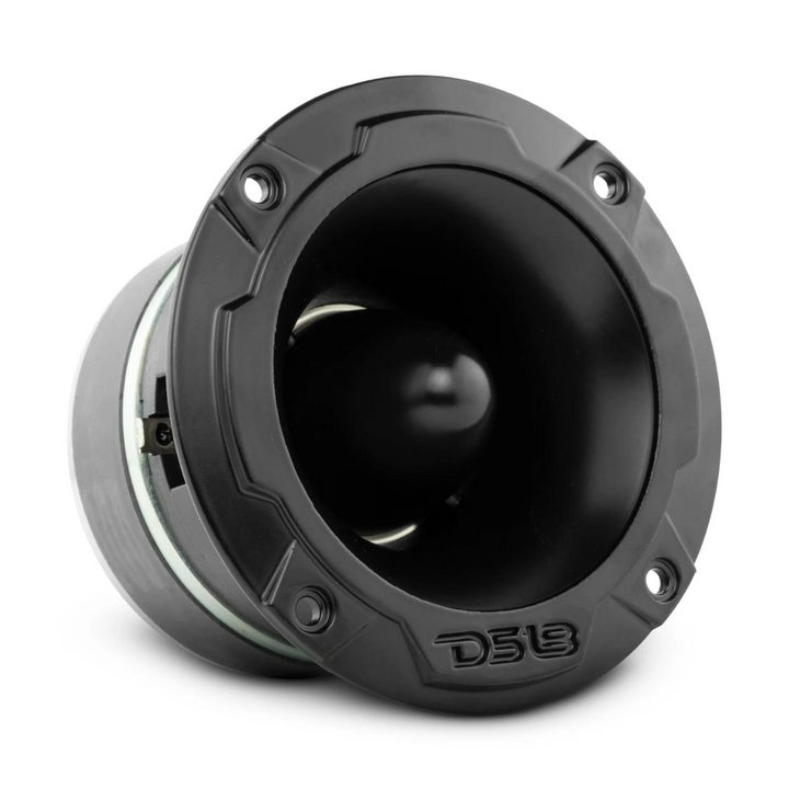DS18 PRO-TWX4 Súper tweeter tipo bala de compresión de 4,5" con bobina móvil de titanio de 1,75" - 280 vatios Rms 4 ohmios