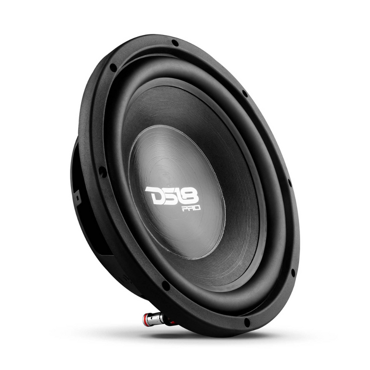 DS18 PRO-W10.2SNEO Woofer de medios graves de neodimio de 10" con cono resistente al agua y bobina móvil de 2,5" - 400 vatios Rms 2 ohmios SVC