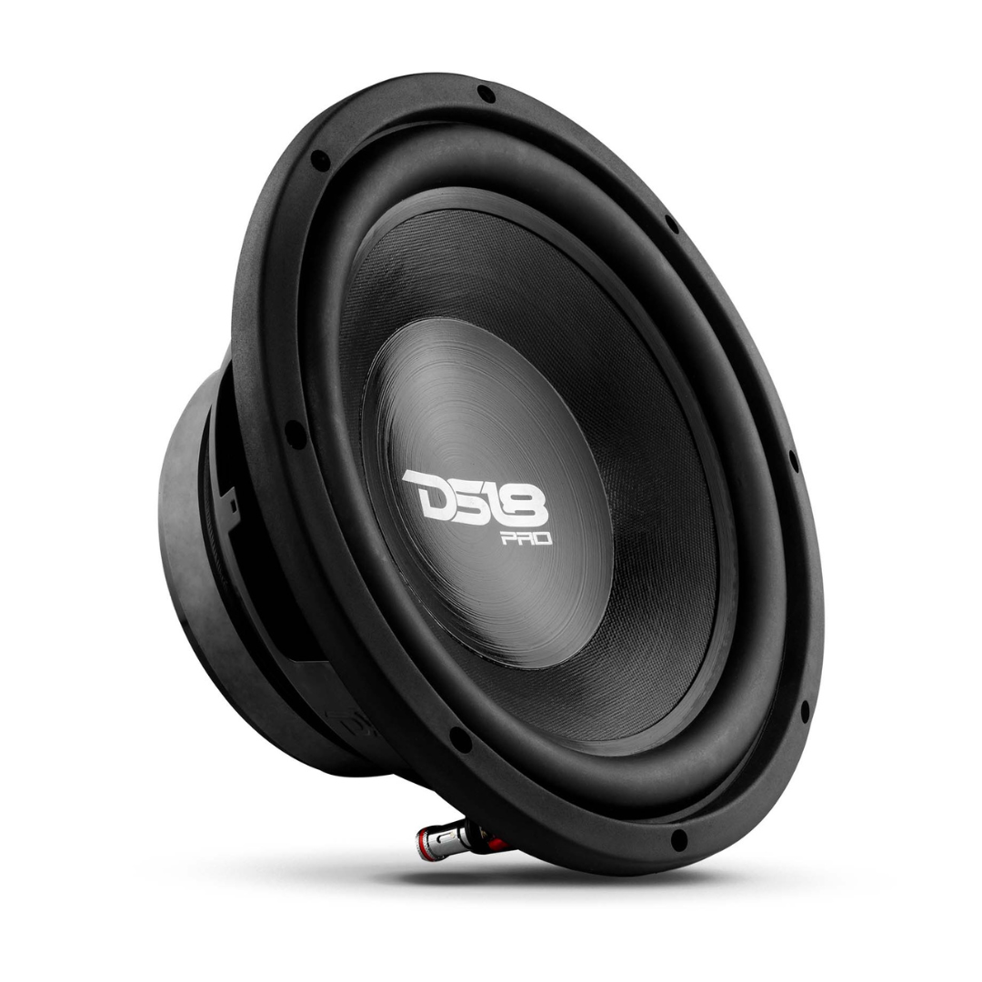 DS18 PRO-W10.2S Woofer de medios graves Pro-Audio de 10" con cono resistente al agua y bobina móvil de 2,5" - 350 vatios Rms 2 ohmios SVC