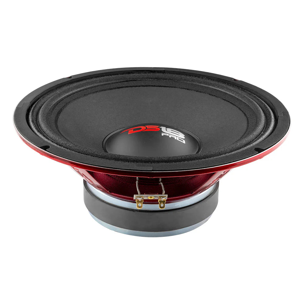 DS18 PRO-X10.4M Altavoz de rango medio de 10" con tapa antipolvo clásica y bobina móvil de 2" - 300 vatios Rms 4 ohmios