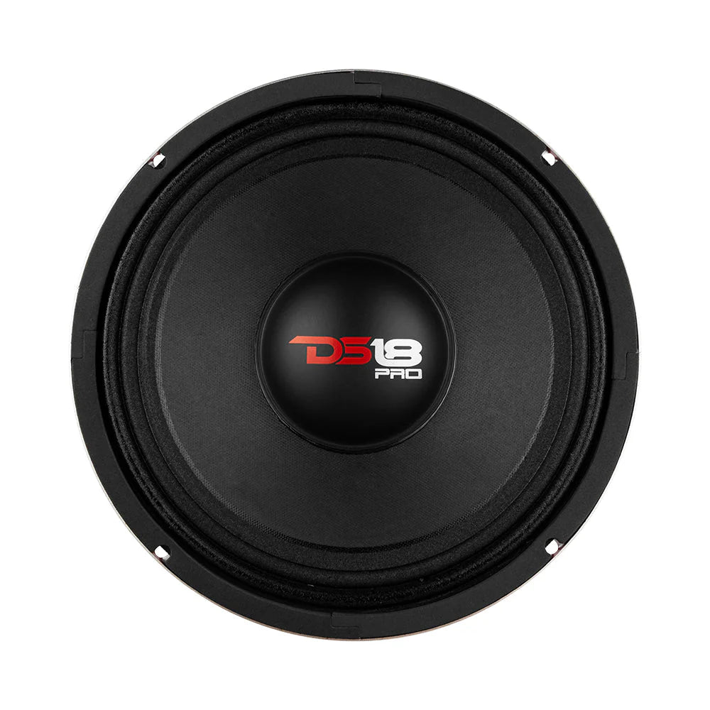 DS18 PRO-X10.4M Altavoz de rango medio de 10" con tapa antipolvo clásica y bobina móvil de 2" - 300 vatios Rms 4 ohmios