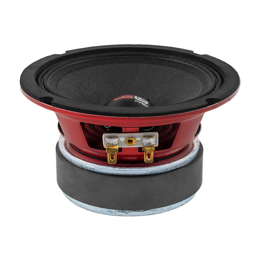 DS18 PRO-X5M Altavoz de rango medio de 5,25" con tapa antipolvo clásica y bobina móvil de 1,2" - 150 vatios Rms 8 ohmios