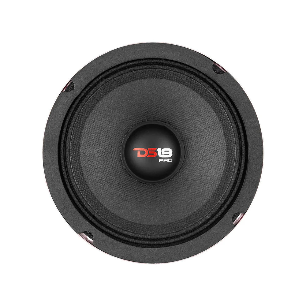 DS18 PRO-X5M Altavoz de rango medio de 5,25" con tapa antipolvo clásica y bobina móvil de 1,2" - 150 vatios Rms 8 ohmios