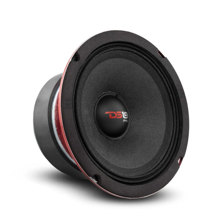 DS18 PRO-X5M Altavoz de rango medio de 5,25" con tapa antipolvo clásica y bobina móvil de 1,2" - 150 vatios Rms 8 ohmios