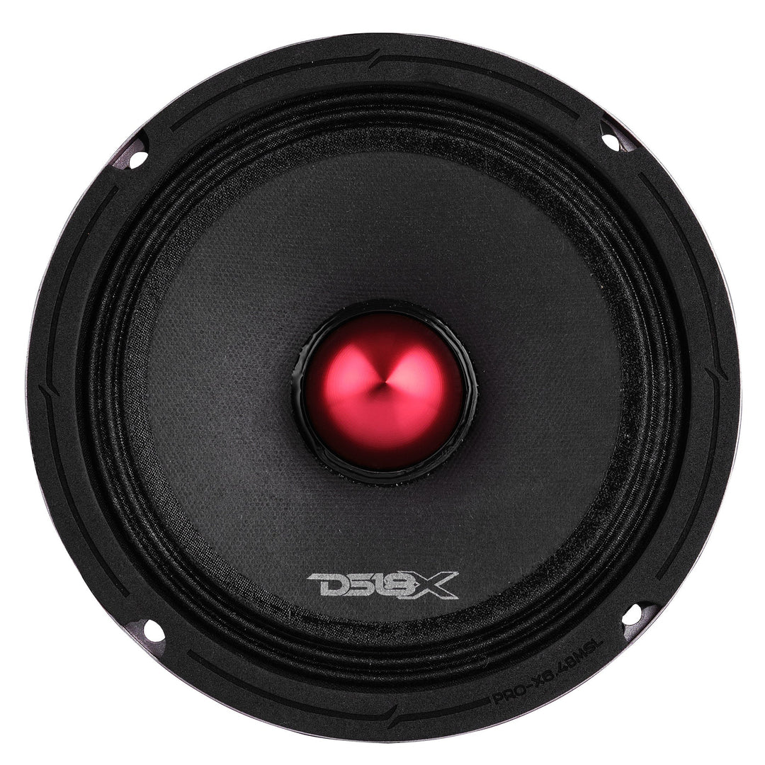 DS18 PRO-X6.4BMSL Altavoz tipo bala de rango medio de 6,5" y montaje superficial con bobina móvil de 1,5" - 250 vatios Rms 4 ohmios