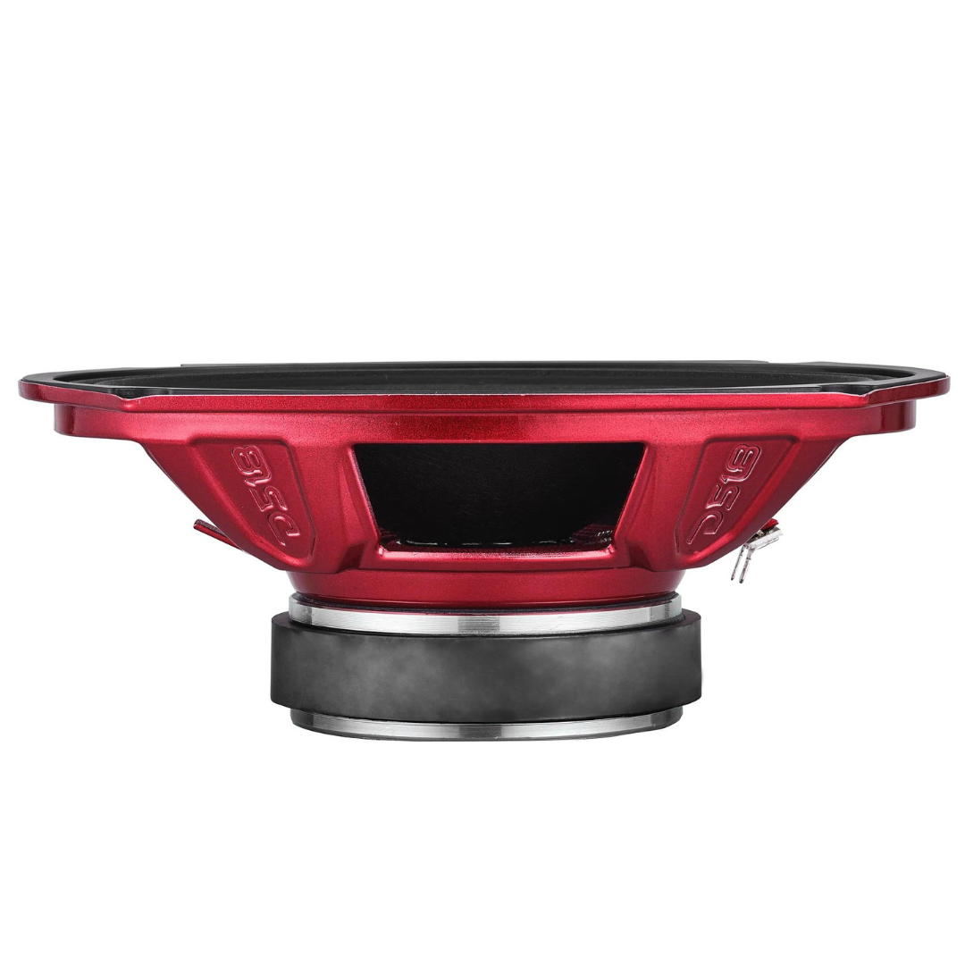 DS18 PRO-X694BM Altavoz de rango medio de 6x9" con bala de aluminio y bobina móvil de 1,5" - 200 vatios Rms 4 ohmios
