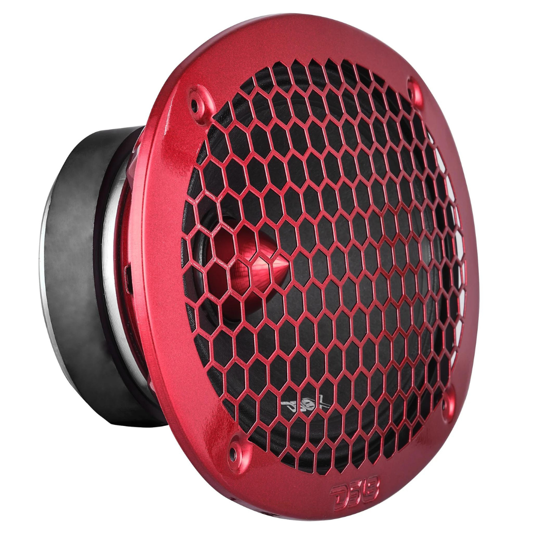 DS18 PRO-X694BM Altavoz de rango medio de 6x9" con bala de aluminio y bobina móvil de 1,5" - 200 vatios Rms 4 ohmios