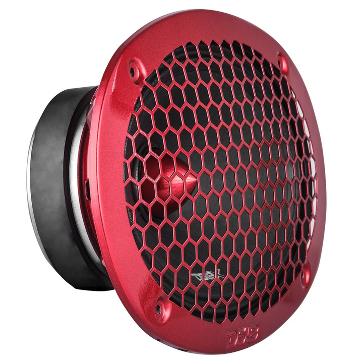 DS18 PRO-X694BM Altavoz de rango medio de 6x9" con bala de aluminio y bobina móvil de 1,5" - 200 vatios Rms 4 ohmios