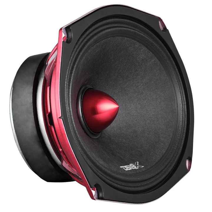 DS18 PRO-X694BM Altavoz de rango medio de 6x9" con bala de aluminio y bobina móvil de 1,5" - 200 vatios Rms 4 ohmios