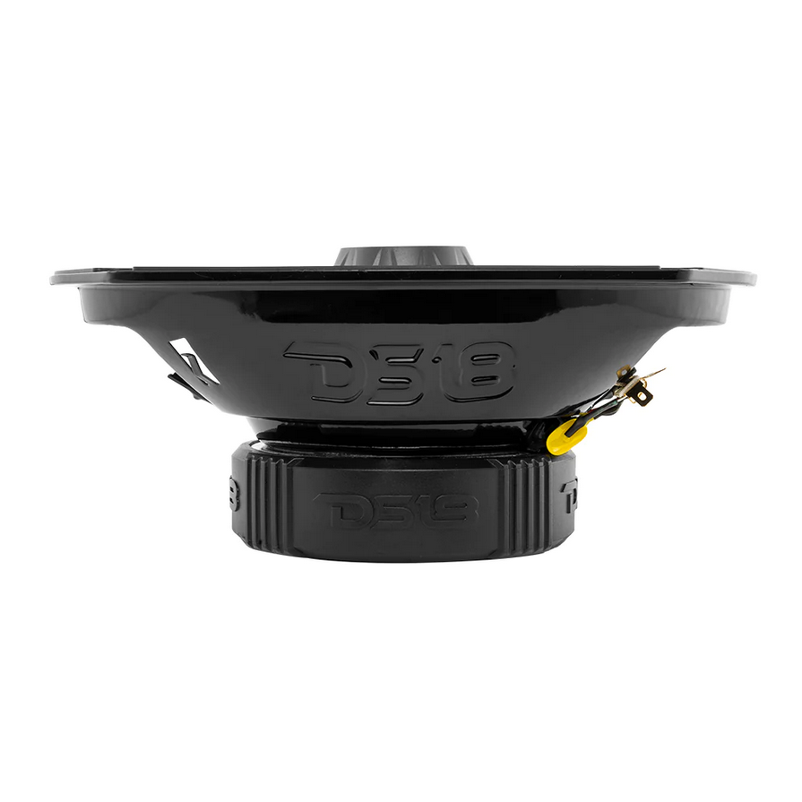 DS18 PRO-ZT69 Altavoz coaxial de 2 vías de 6x9" con tweeter tipo bala incorporado y bobina móvil de 1,5" - 275 vatios Rms 4 ohmios