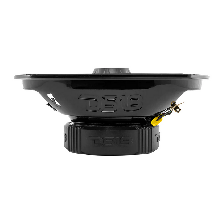 DS18 PRO-ZT69 Altavoz coaxial de 2 vías de 6x9" con tweeter tipo bala incorporado y bobina móvil de 1,5" - 275 vatios Rms 4 ohmios