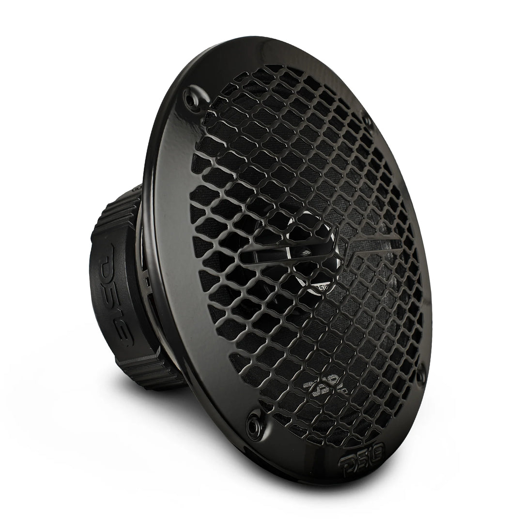 DS18 PRO-ZT8 Altavoz coaxial de 2 vías de 8" con tweeter tipo bala incorporado y bobina móvil de 1,5" - 275 vatios Rms 4 ohmios