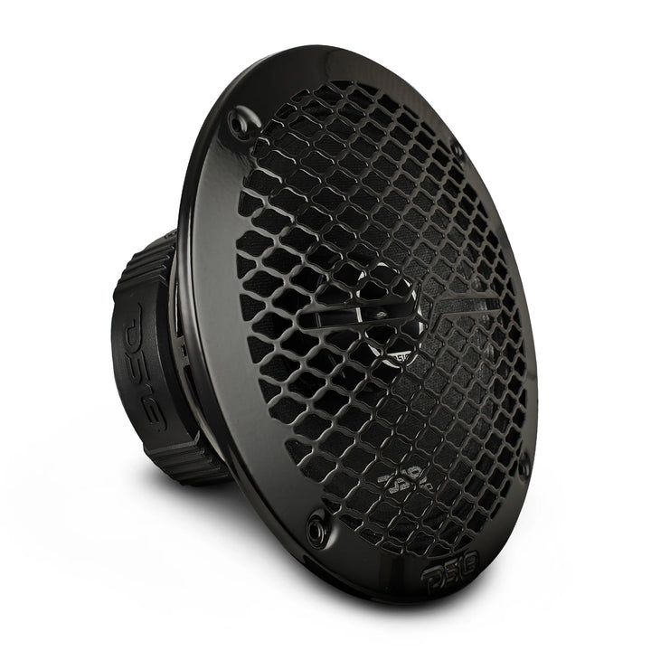 DS18 PRO-ZT8 Altavoz coaxial de 2 vías de 8" con tweeter tipo bala incorporado y bobina móvil de 1,5" - 275 vatios Rms 4 ohmios