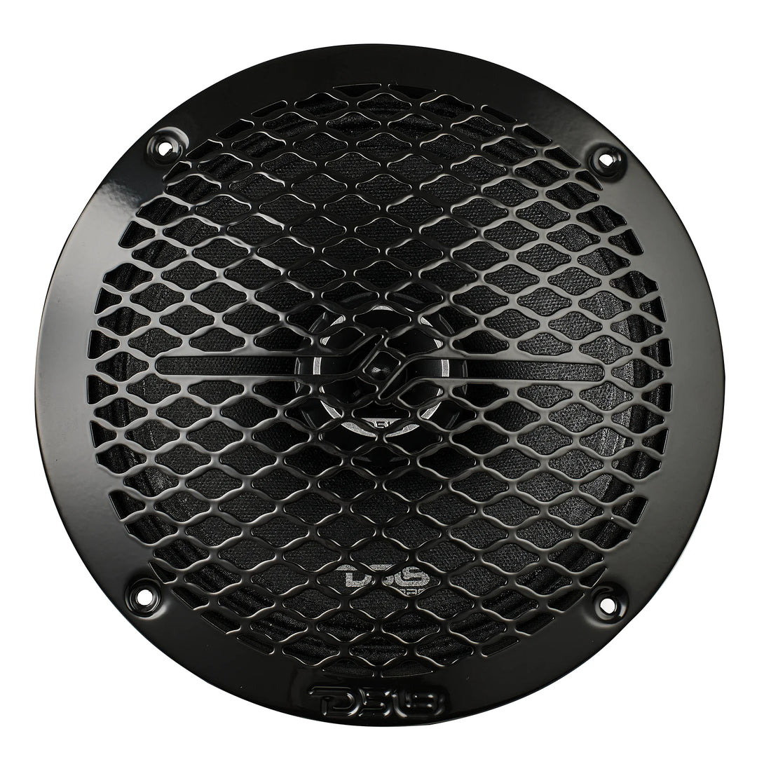 DS18 PRO-ZT8 Altavoz coaxial de 2 vías de 8" con tweeter tipo bala incorporado y bobina móvil de 1,5" - 275 vatios Rms 4 ohmios