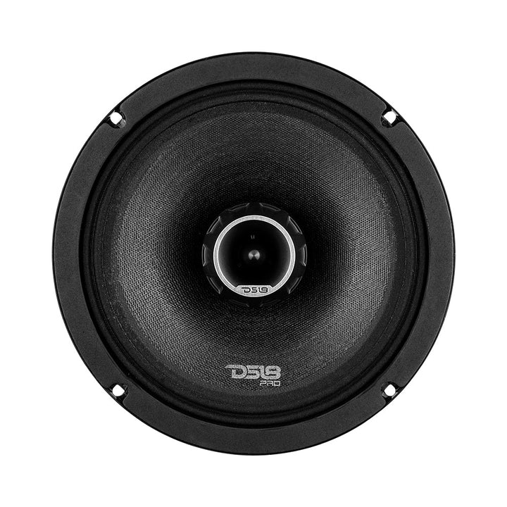 DS18 PRO-ZT8 Altavoz coaxial de 2 vías de 8" con tweeter tipo bala incorporado y bobina móvil de 1,5" - 275 vatios Rms 4 ohmios