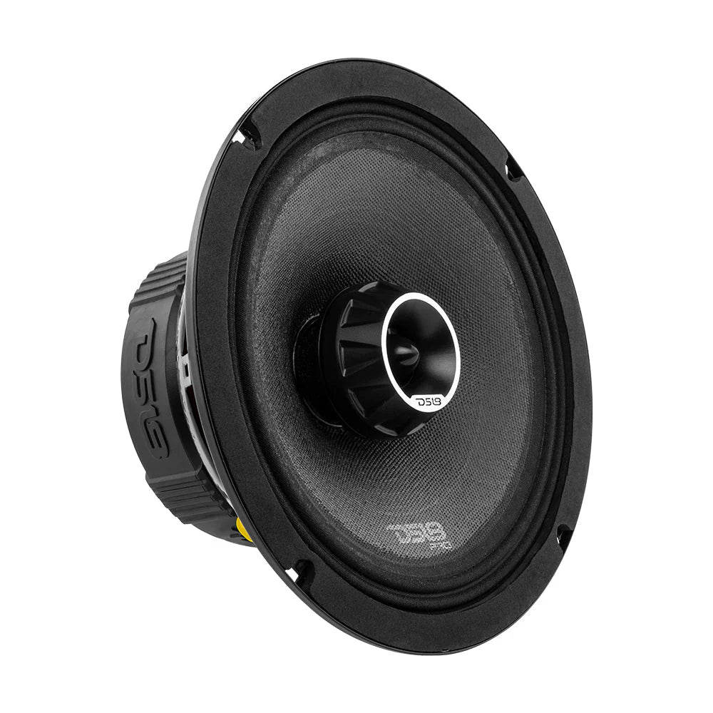 DS18 PRO-ZT8 Altavoz coaxial de 2 vías de 8" con tweeter tipo bala incorporado y bobina móvil de 1,5" - 275 vatios Rms 4 ohmios