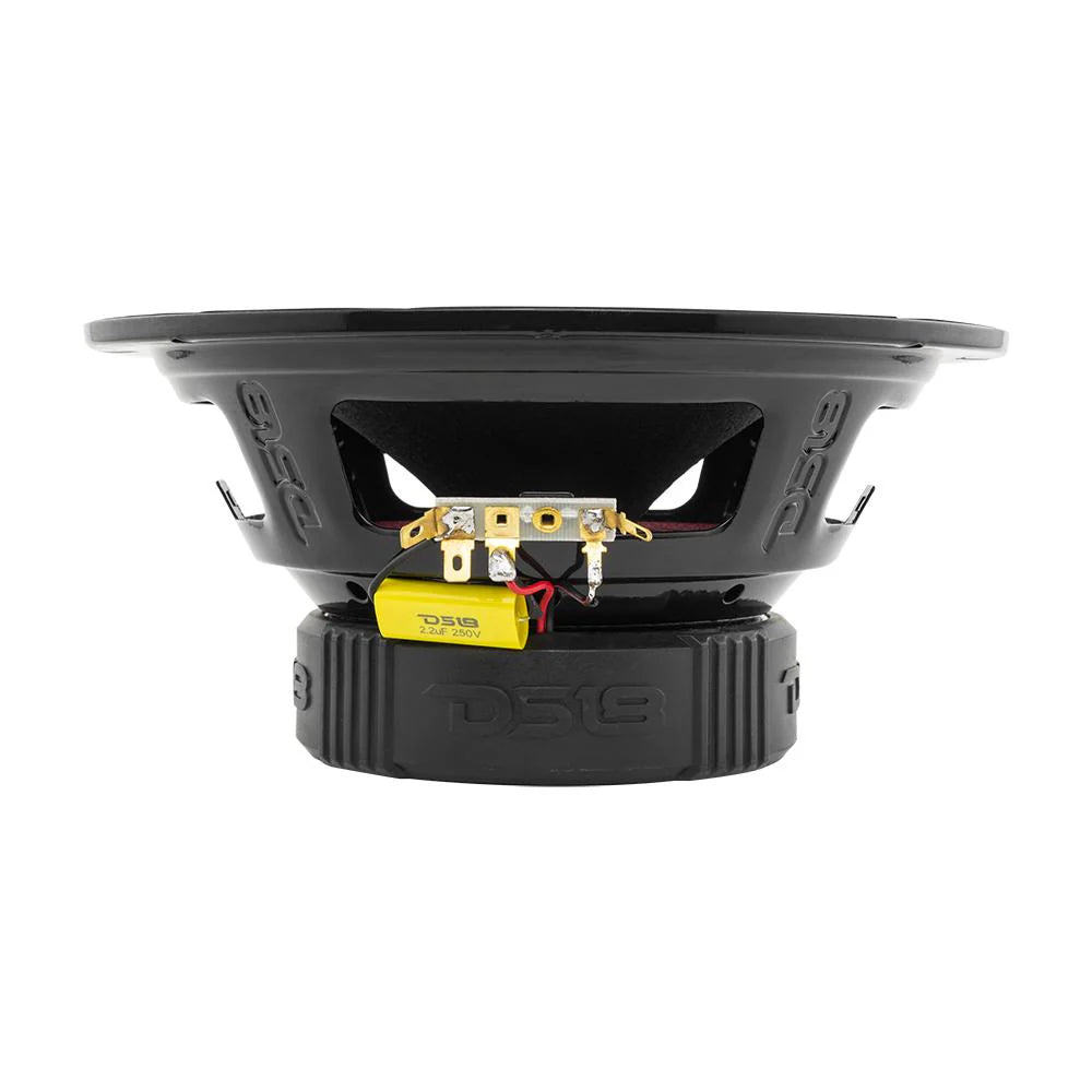 DS18 PRO-ZT8 Altavoz coaxial de 2 vías de 8" con tweeter tipo bala incorporado y bobina móvil de 1,5" - 275 vatios Rms 4 ohmios