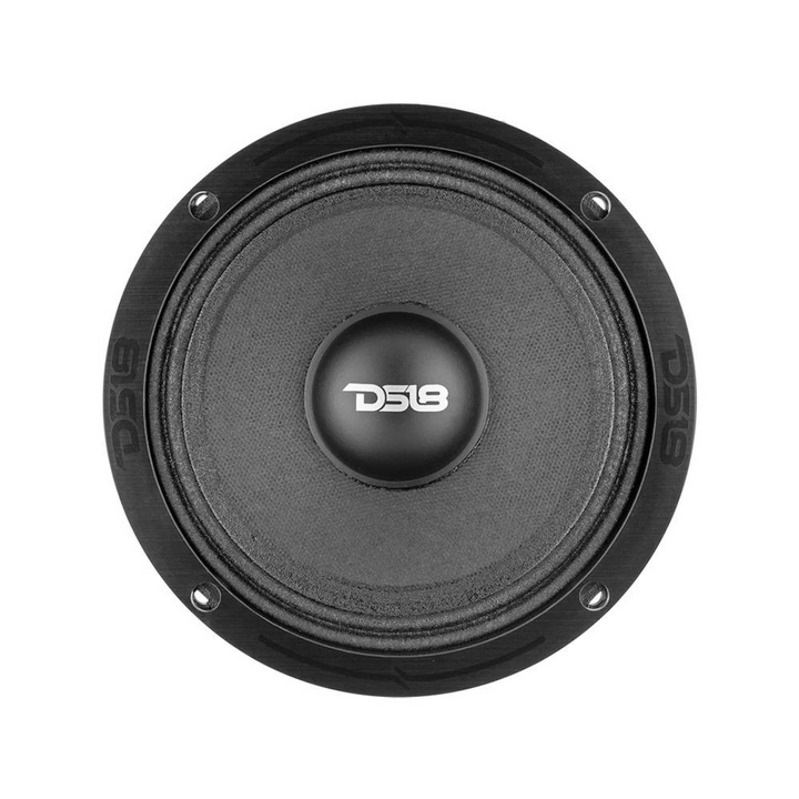 DS18 PRO-ZXI6M Altavoz de rango medio de 6,5" con tapa antipolvo clásica y bobina móvil de 1,5" - 300 vatios Rms 8 ohmios