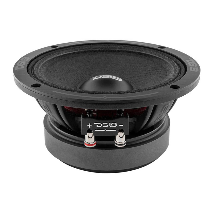 DS18 PRO-ZXI6M Altavoz de rango medio de 6,5" con tapa antipolvo clásica y bobina móvil de 1,5" - 300 vatios Rms 8 ohmios