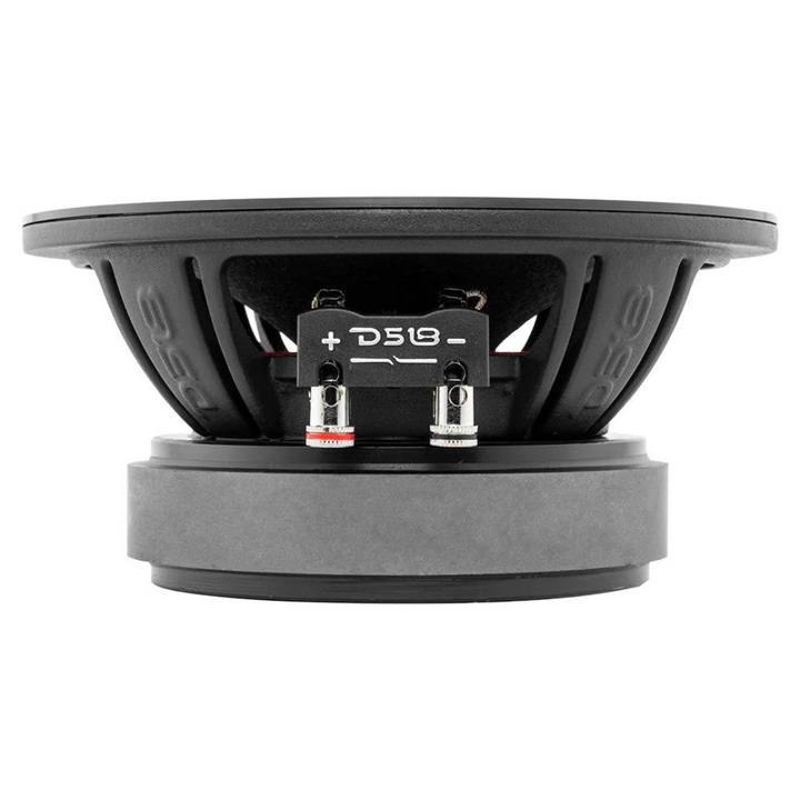 DS18 PRO-ZXI6M Altavoz de rango medio de 6,5" con tapa antipolvo clásica y bobina móvil de 1,5" - 300 vatios Rms 8 ohmios